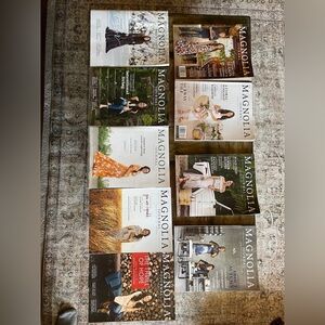 Premier issue +  Magnolia Journal Magazine Collection - Multicolor Covers